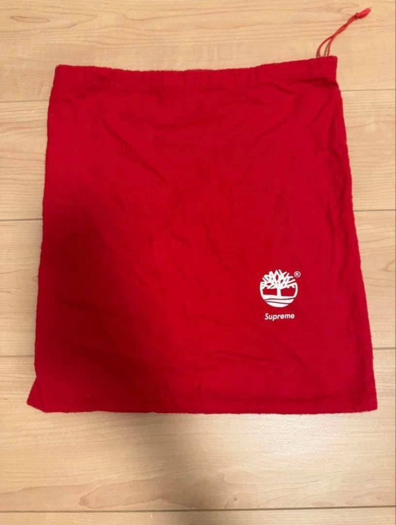 Supreme×Timberland 6インチブーツ