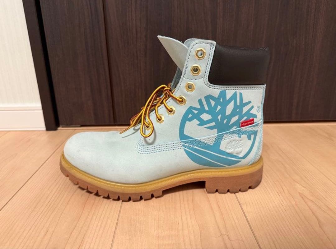 Supreme×Timberland 6インチブーツ