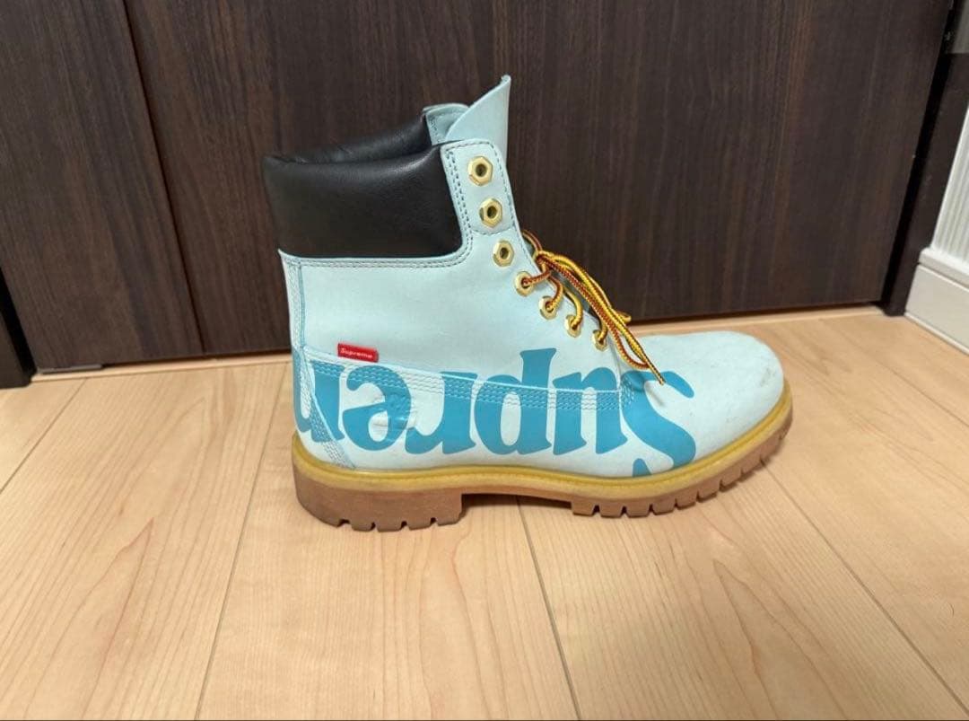 Supreme×Timberland 6インチブーツ