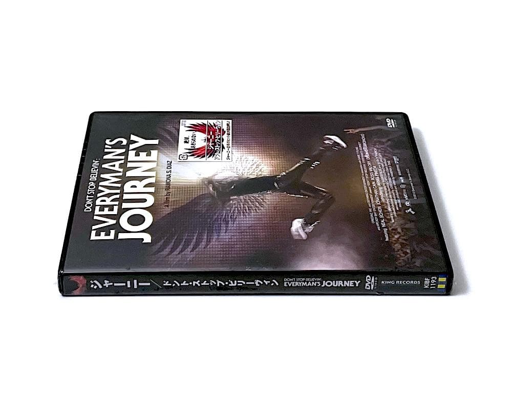 新品未開封 廃盤 DVD ジャーニー ドント・ストップ・ビリーヴィン('12米)