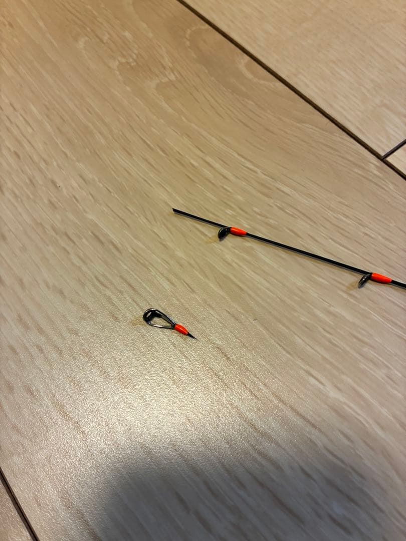 がまかつ EGTR X アルティメイト S65ML+ #1 穂先 ジャンク