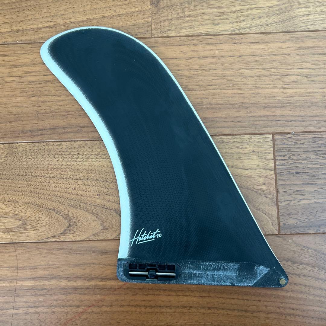 送料無料FCS2 HATCHET PG LONGBOARD FIN 9