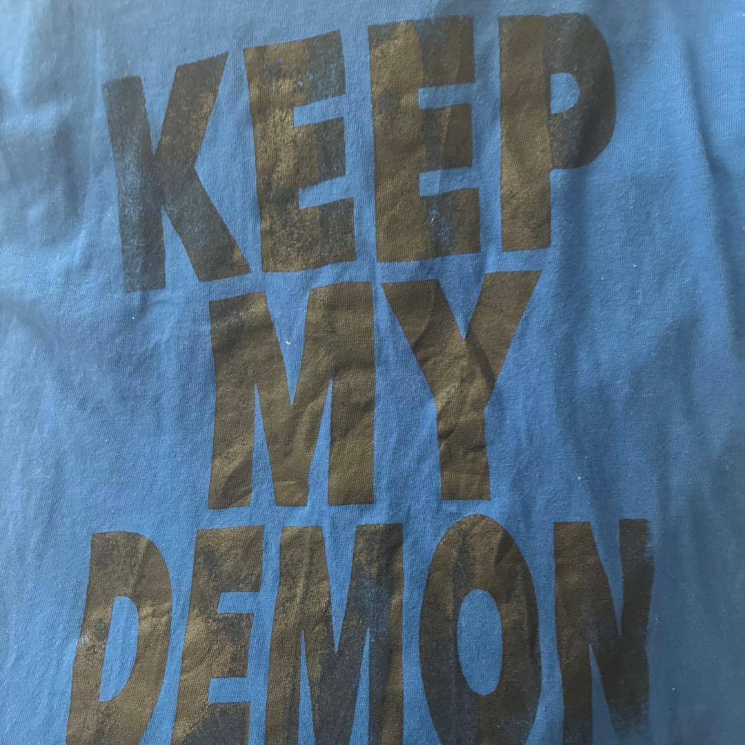 トップス KEEP MY DEMON money sex888 S