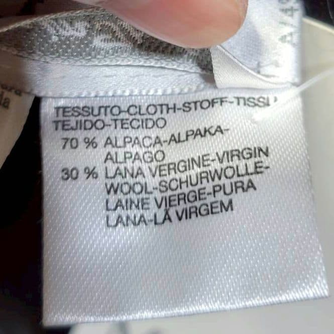 【タグ付き 未使用】MaxMara マックスマーラ バケットハット アルパカ