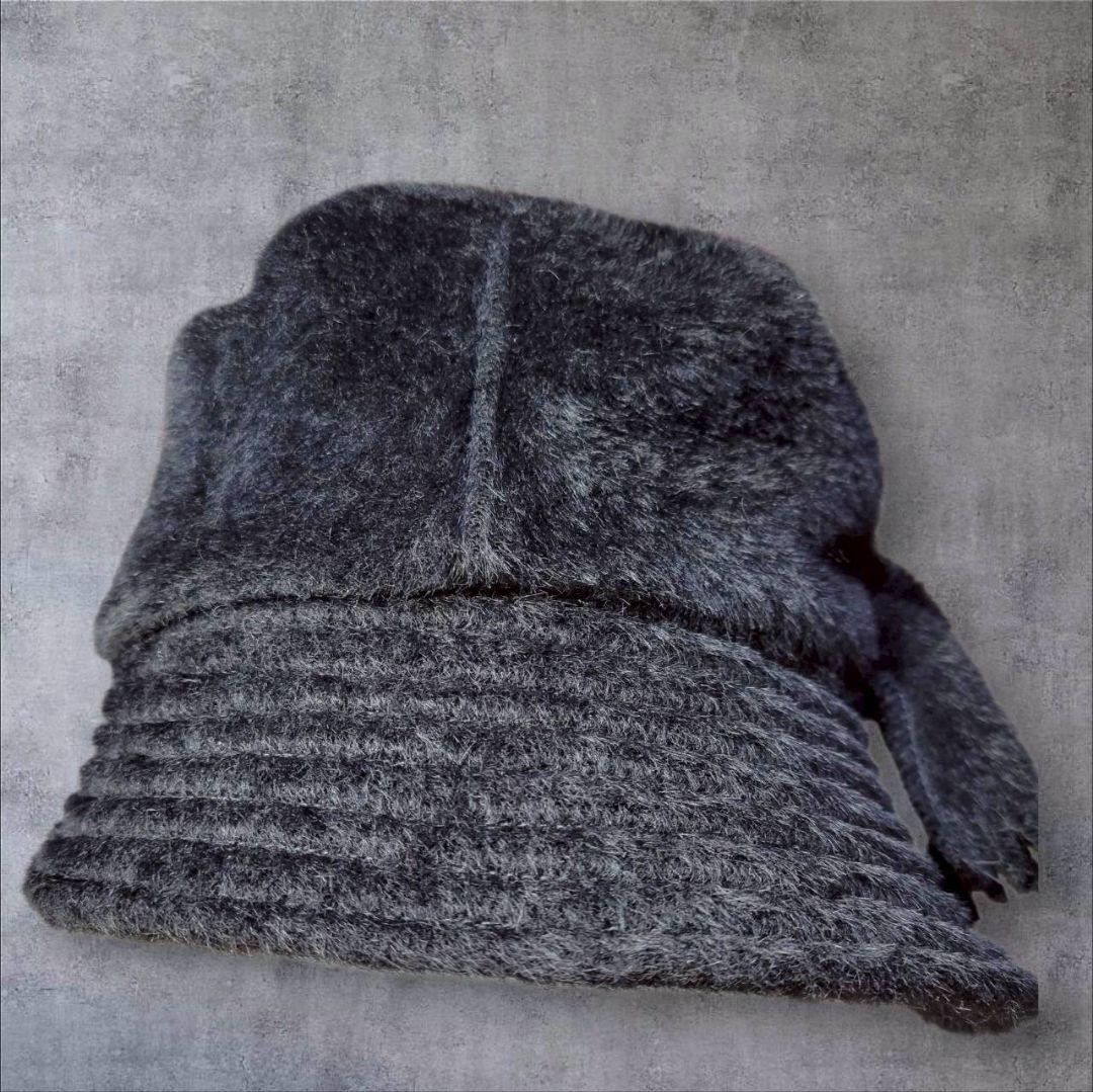 【タグ付き 未使用】MaxMara マックスマーラ バケットハット アルパカ