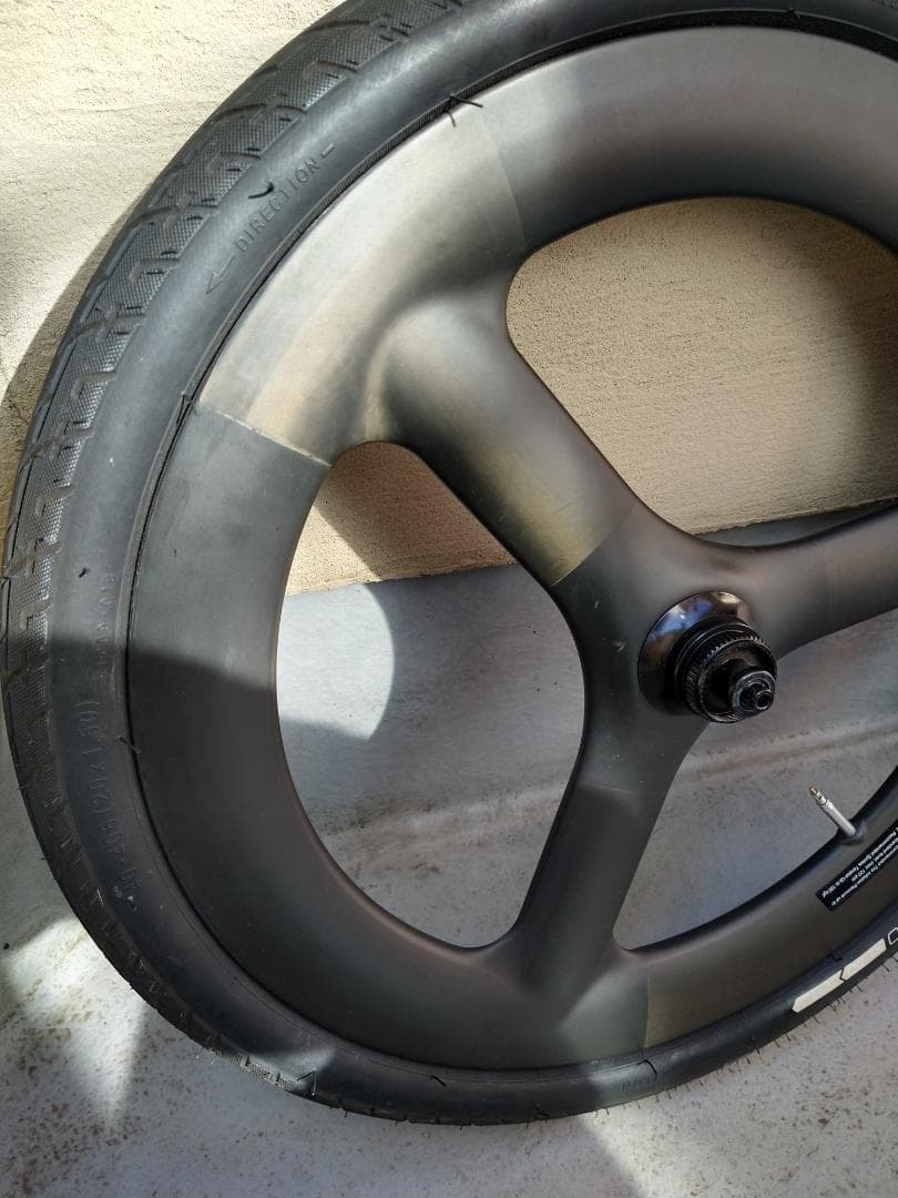 ICAN カーボンバトンホイール前後セット 20インチ451ディスクブレーキ用