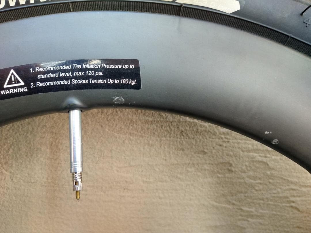 ICAN カーボンバトンホイール前後セット 20インチ451ディスクブレーキ用