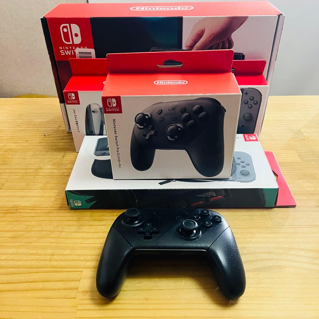 Nintendo Switch 本体 ＋ コンプリートセット