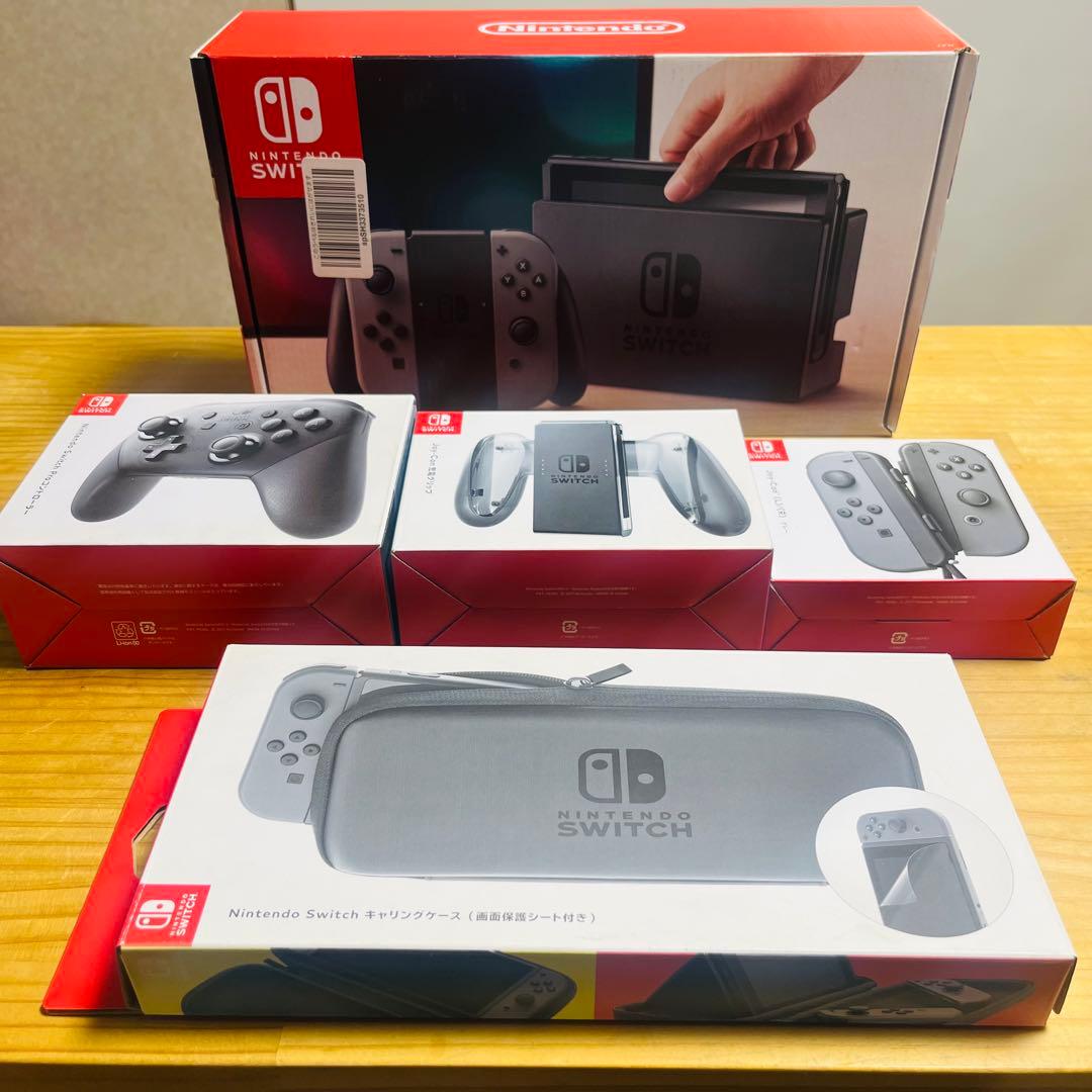 Nintendo Switch 本体 ＋ コンプリートセット
