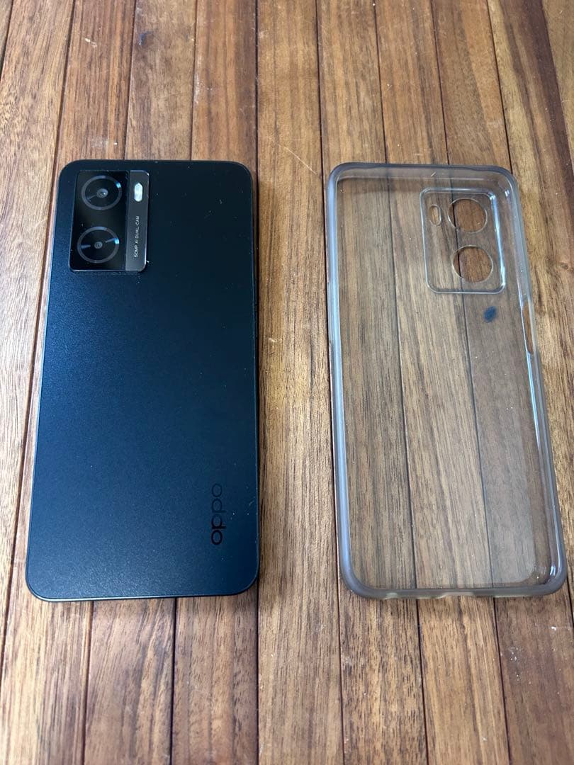 OPPO A77 ブラック 128GB SIMフリー 本体のみ