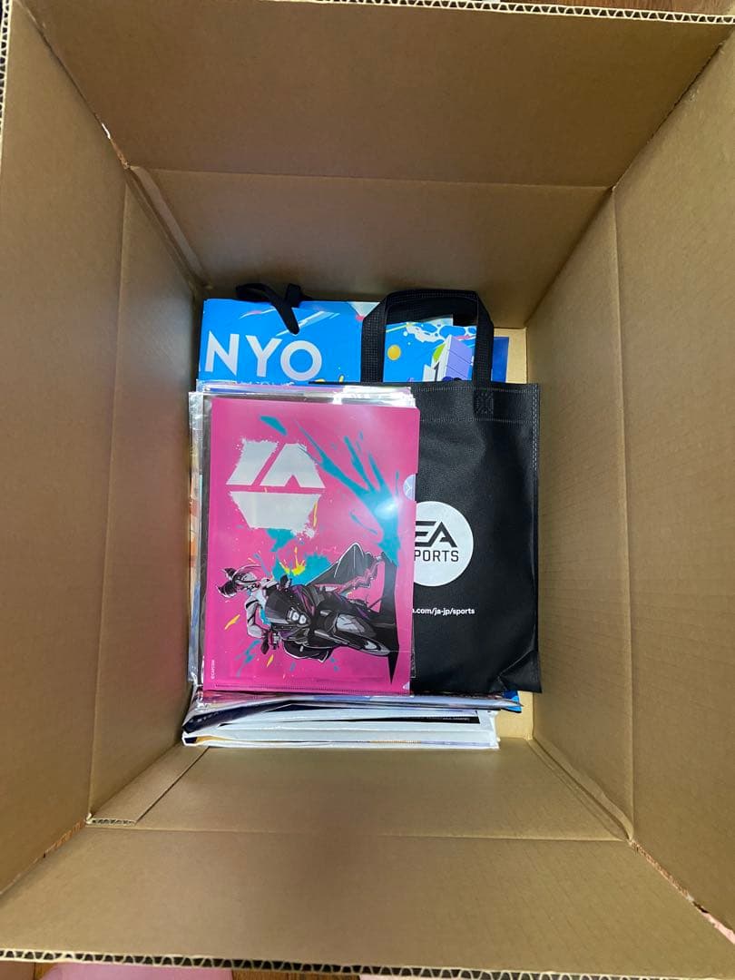 TGS EVO ニコ超 ノベルティ グッズ 大量 ゲームショウ ステッカー等