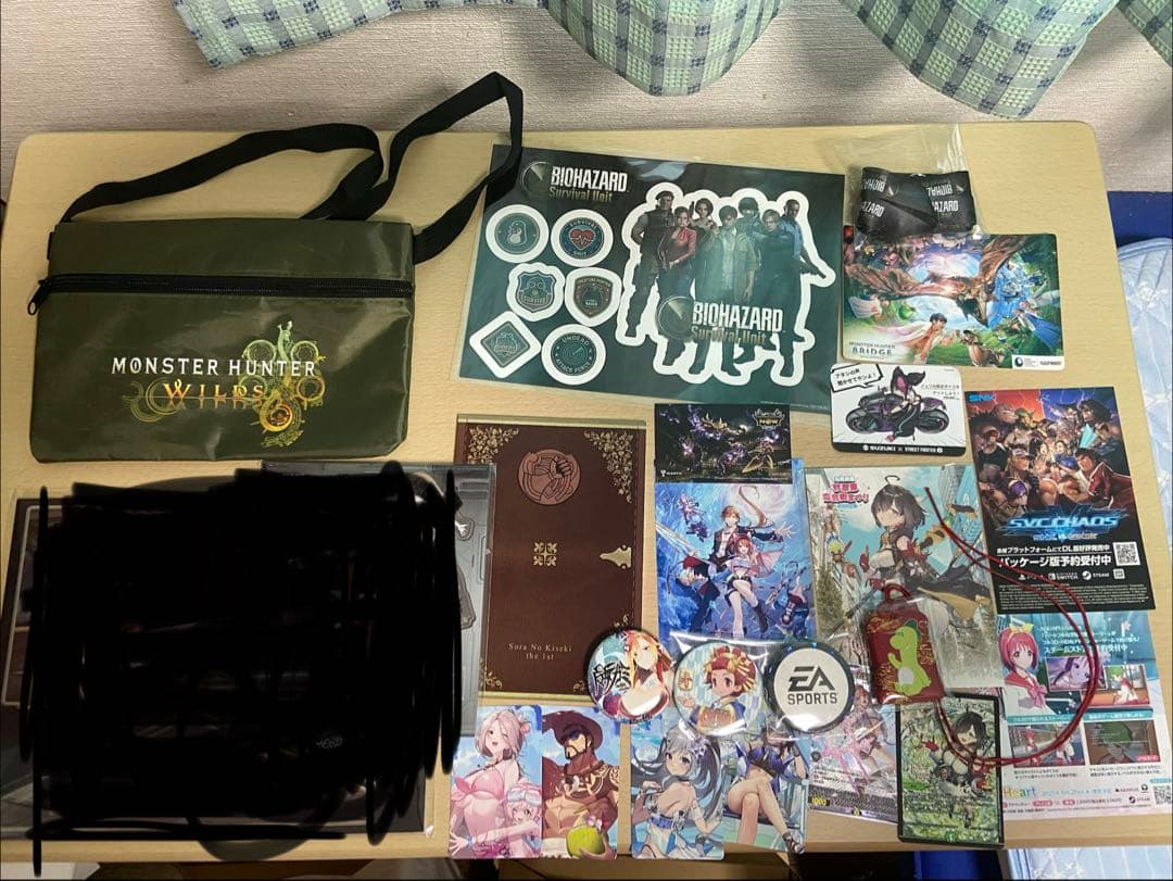 TGS EVO ニコ超 ノベルティ グッズ 大量 ゲームショウ ステッカー等