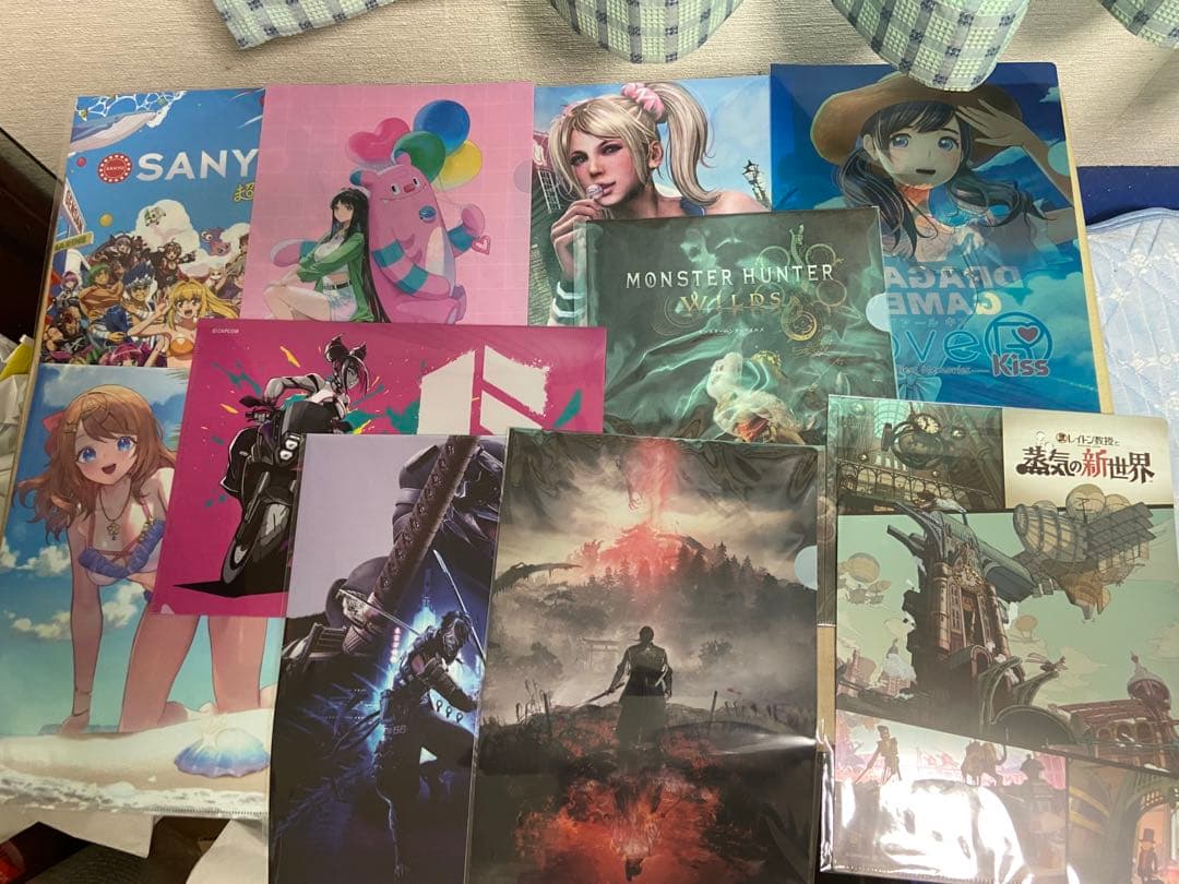 TGS EVO ニコ超 ノベルティ グッズ 大量 ゲームショウ ステッカー等