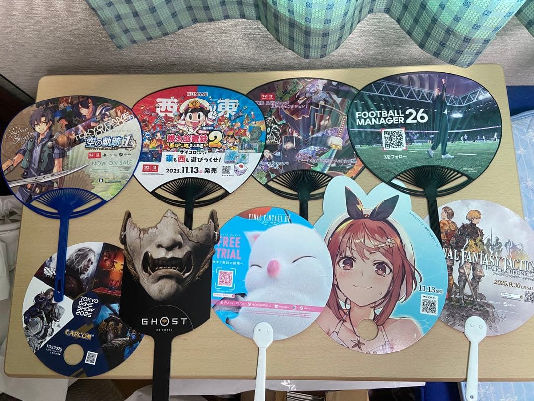 TGS EVO ニコ超 ノベルティ グッズ 大量 ゲームショウ ステッカー等