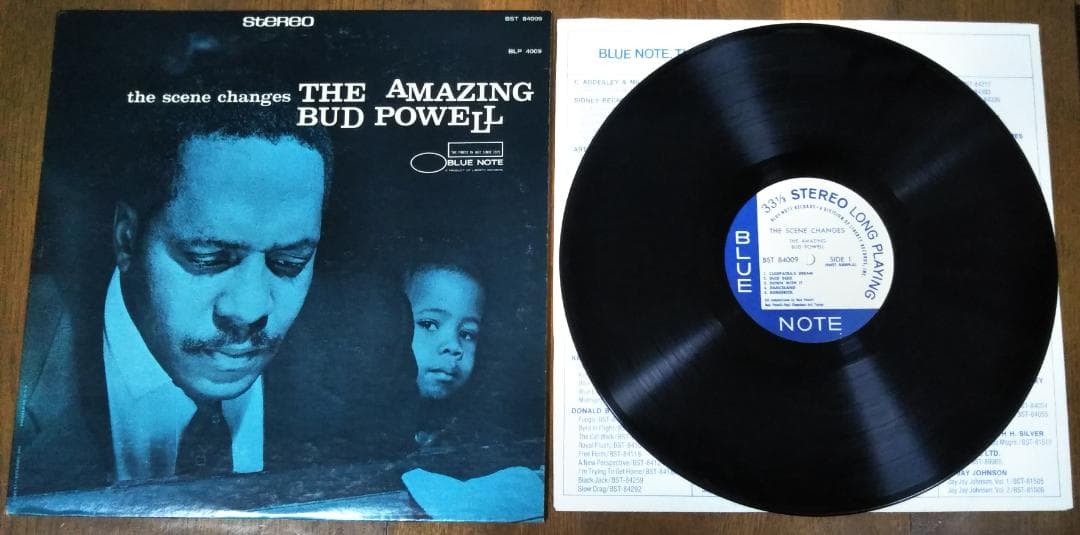 Bud Powell バド・パウエル 3枚 +ミンガス1枚 計4枚セット ジャズ