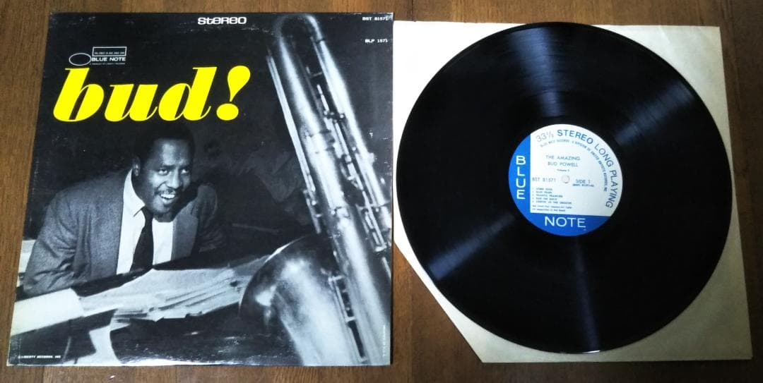 Bud Powell バド・パウエル 3枚 +ミンガス1枚 計4枚セット ジャズ