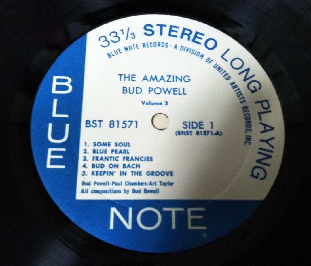 Bud Powell バド・パウエル 3枚 +ミンガス1枚 計4枚セット ジャズ
