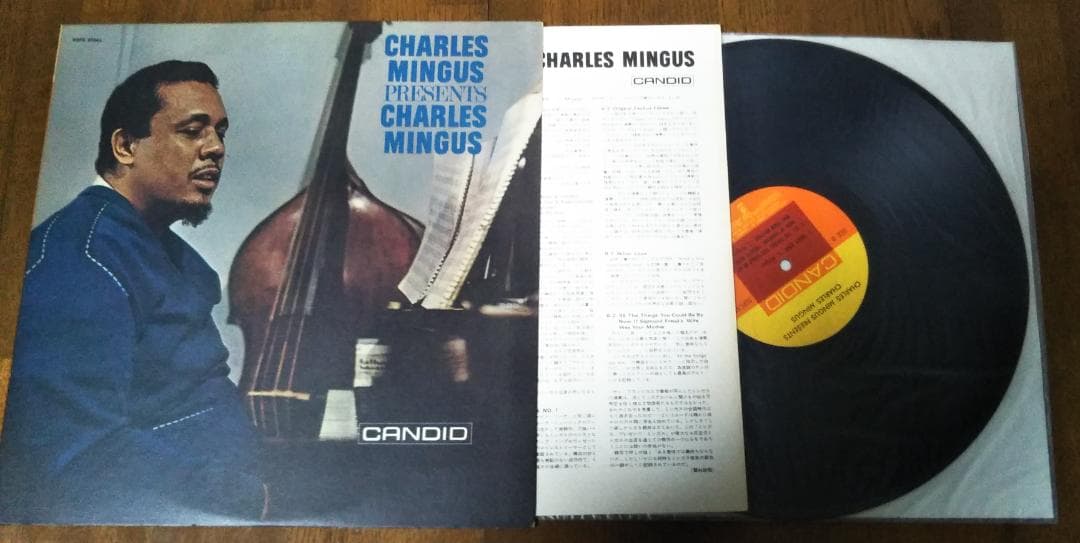 Bud Powell バド・パウエル 3枚 +ミンガス1枚 計4枚セット ジャズ