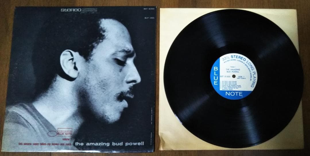 Bud Powell バド・パウエル 3枚 +ミンガス1枚 計4枚セット ジャズ