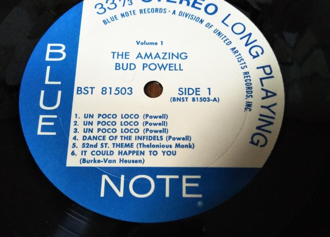 Bud Powell バド・パウエル 3枚 +ミンガス1枚 計4枚セット ジャズ