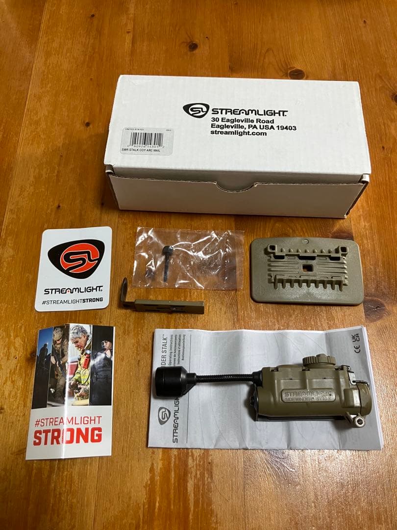 サイドワインダー　ストーク　一部不良あり