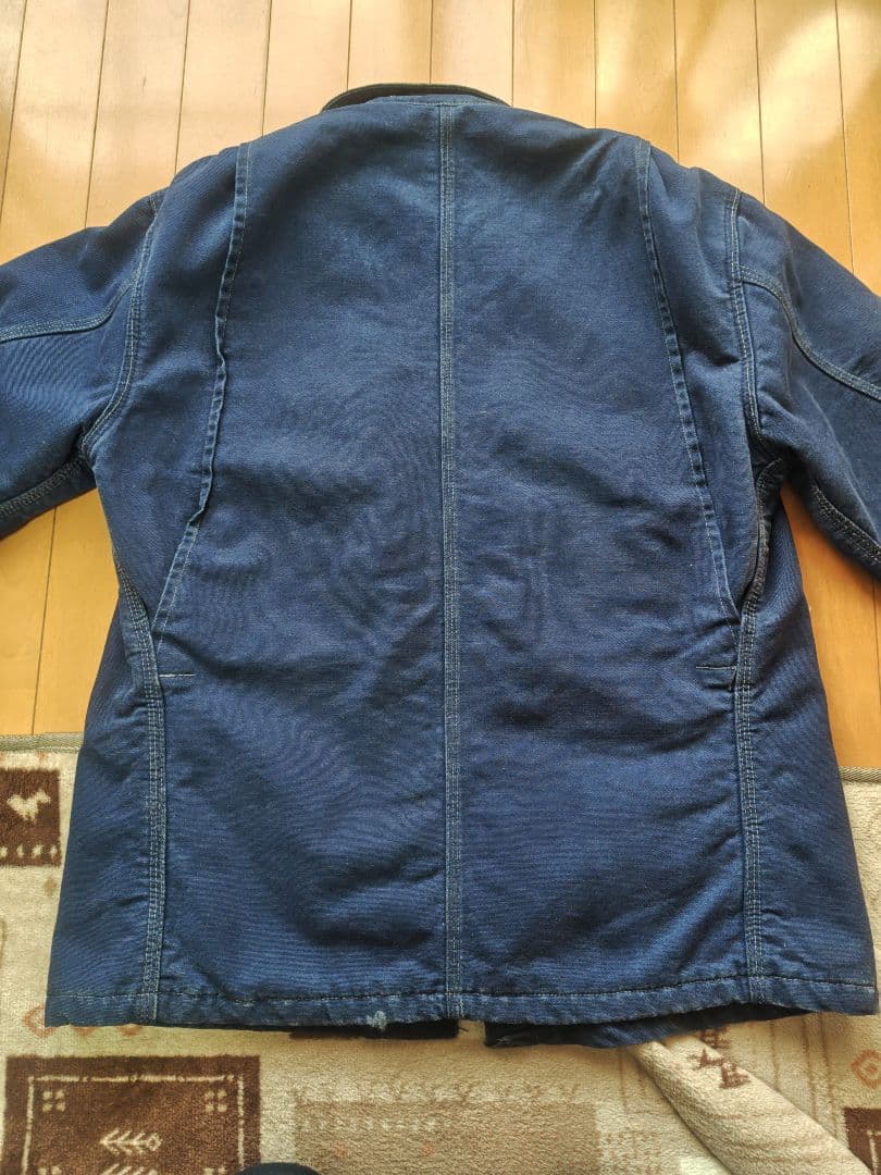 Carhartt　100周年記念チョアコートカバーオール野村訓市