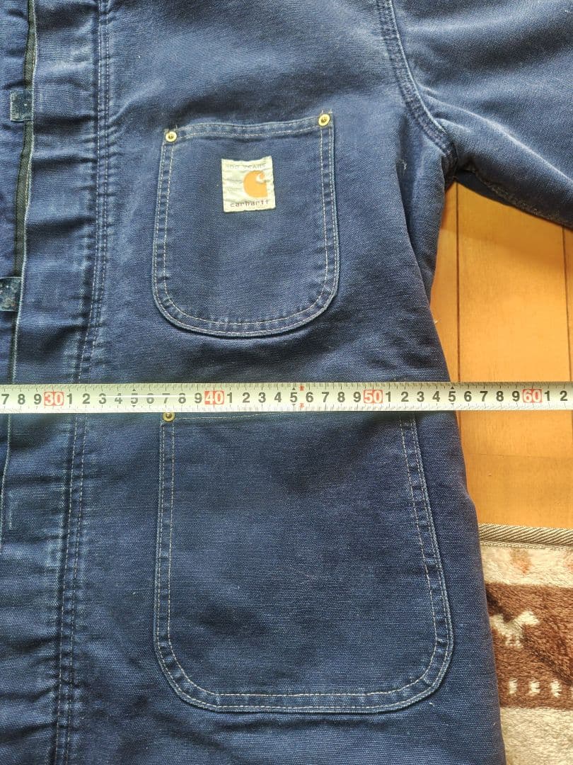 Carhartt　100周年記念チョアコートカバーオール野村訓市