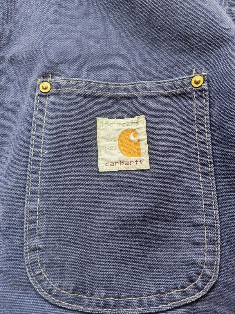 Carhartt　100周年記念チョアコートカバーオール野村訓市