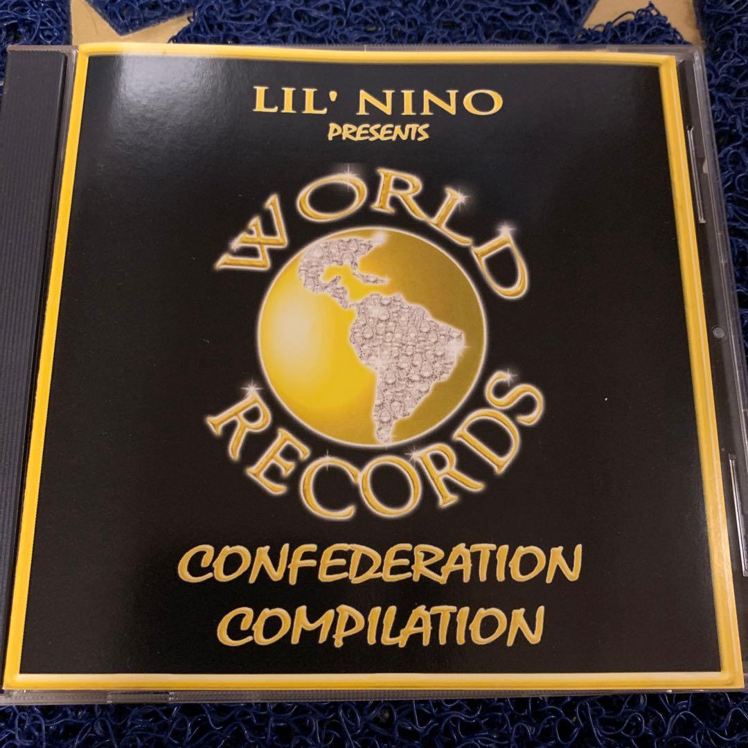 洋楽 g-rap LIL NINO CONFEDERATION COMPILATION