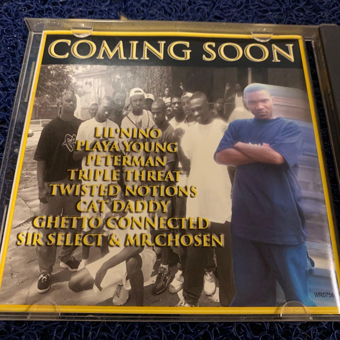 洋楽 g-rap LIL NINO CONFEDERATION COMPILATION