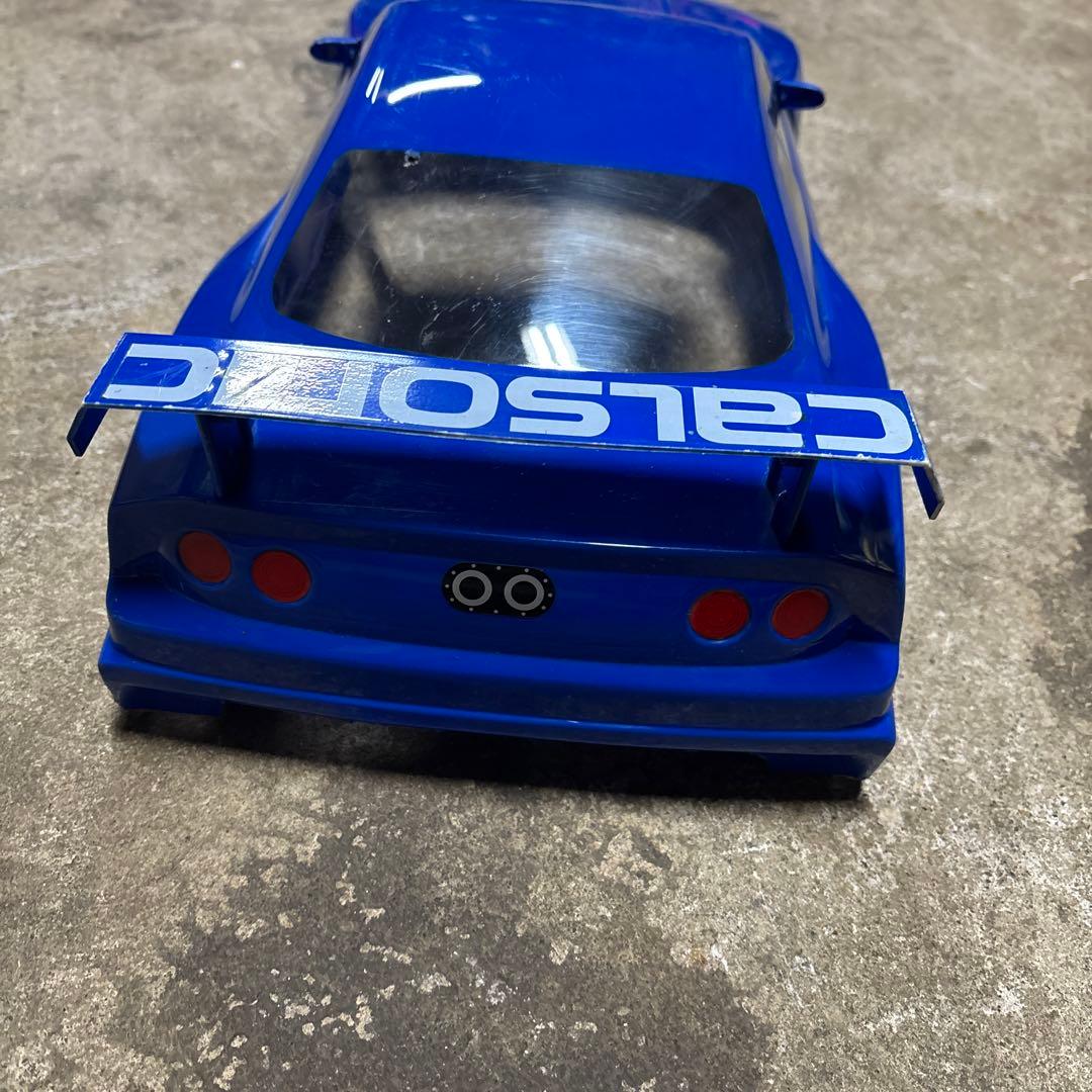 ロ*ー様 京商　エンジン　ラジコン　スカイライン