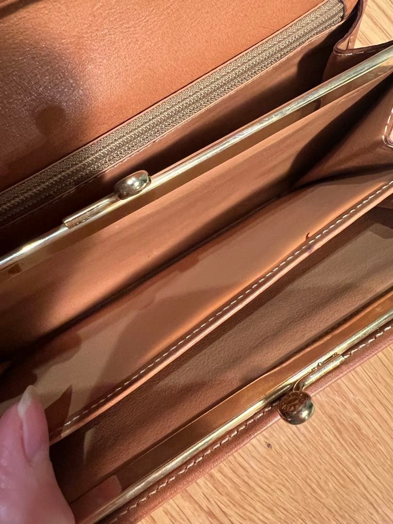 セリーヌ 長財布　マカダム柄　ヴィンテージ