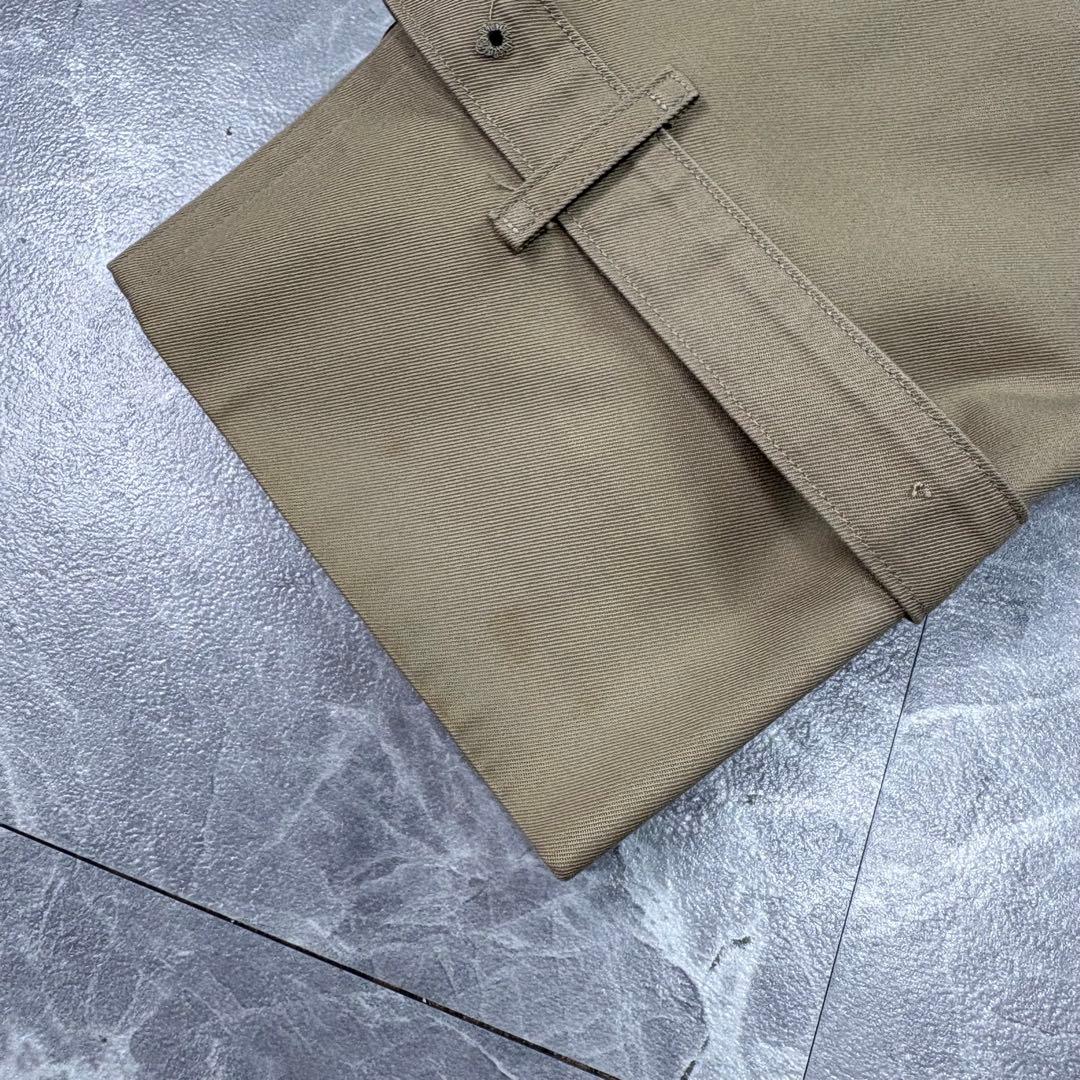 美品　バーバリー　トレンチコート　ベルト　カーキ　ノバチェック L