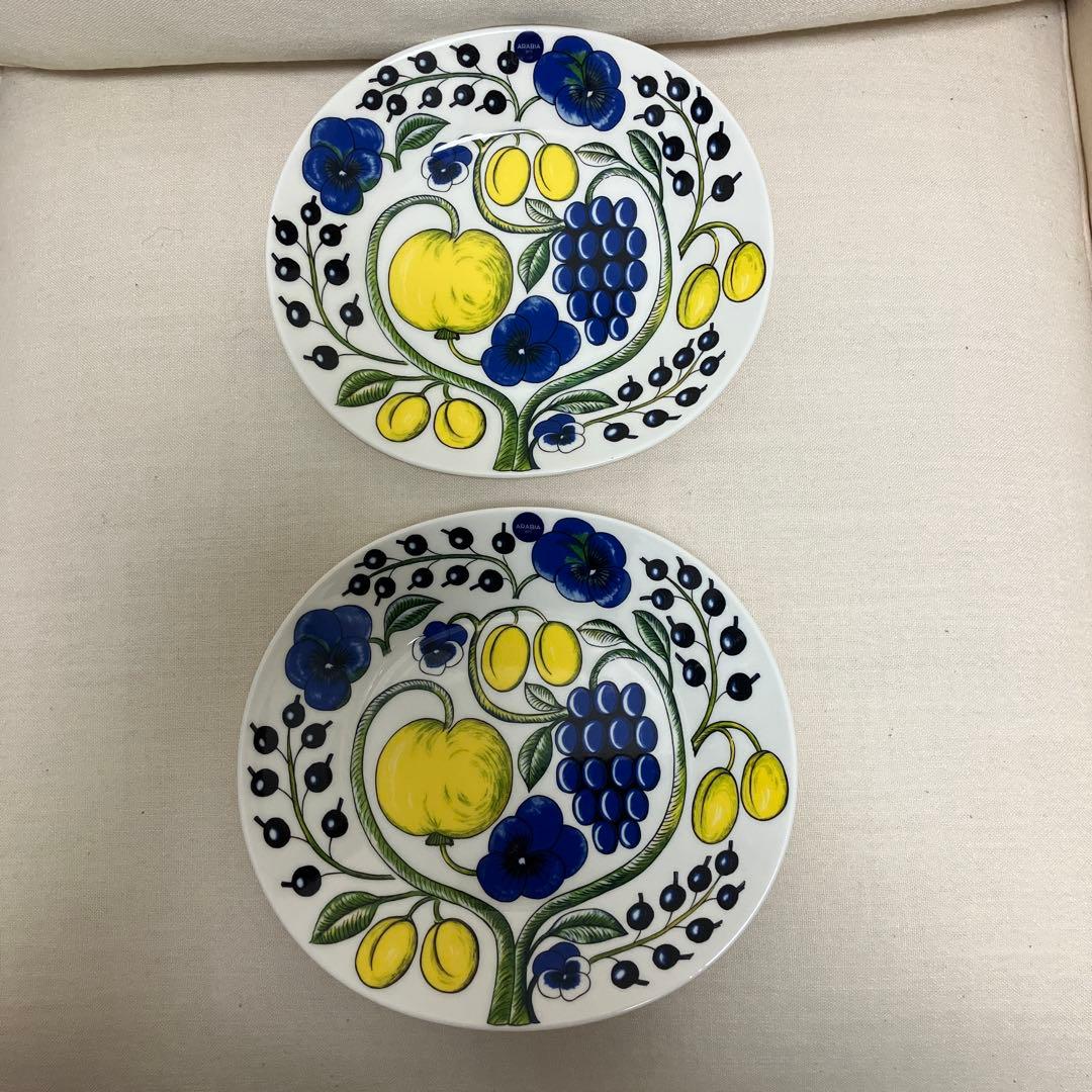 アラビア　パラティッシ　オーバルプレート（2枚）