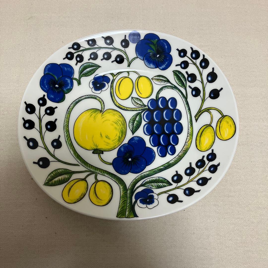 アラビア　パラティッシ　オーバルプレート（2枚）