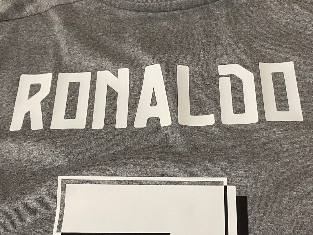 ラリーガアディダスレアル・マドリードサッカーユニフォーム15ロナウド16アウェイ