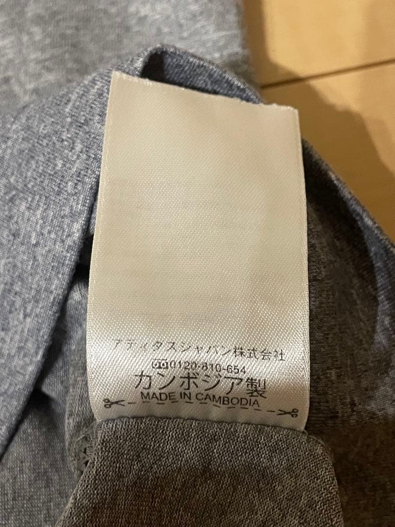 ラリーガアディダスレアル・マドリードサッカーユニフォーム15ロナウド16アウェイ