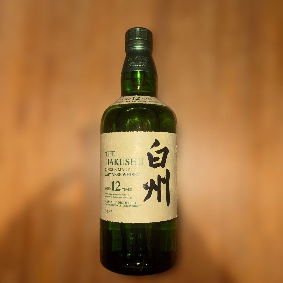 白州 12年 シングルモルトウイスキー