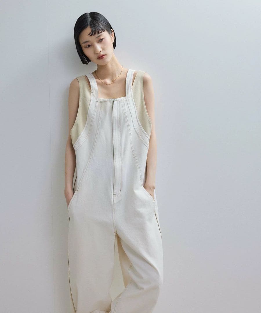 ADAMETROPE'FEMME サロペット