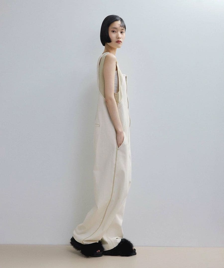 ADAMETROPE'FEMME サロペット