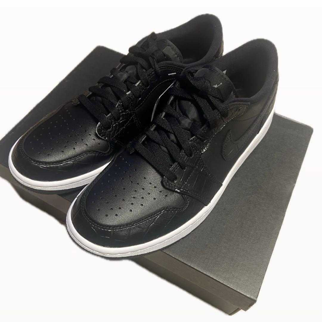 シューズ(男性用) NIKE AIR JORDAN 1 LOW GOLF 28.5cm