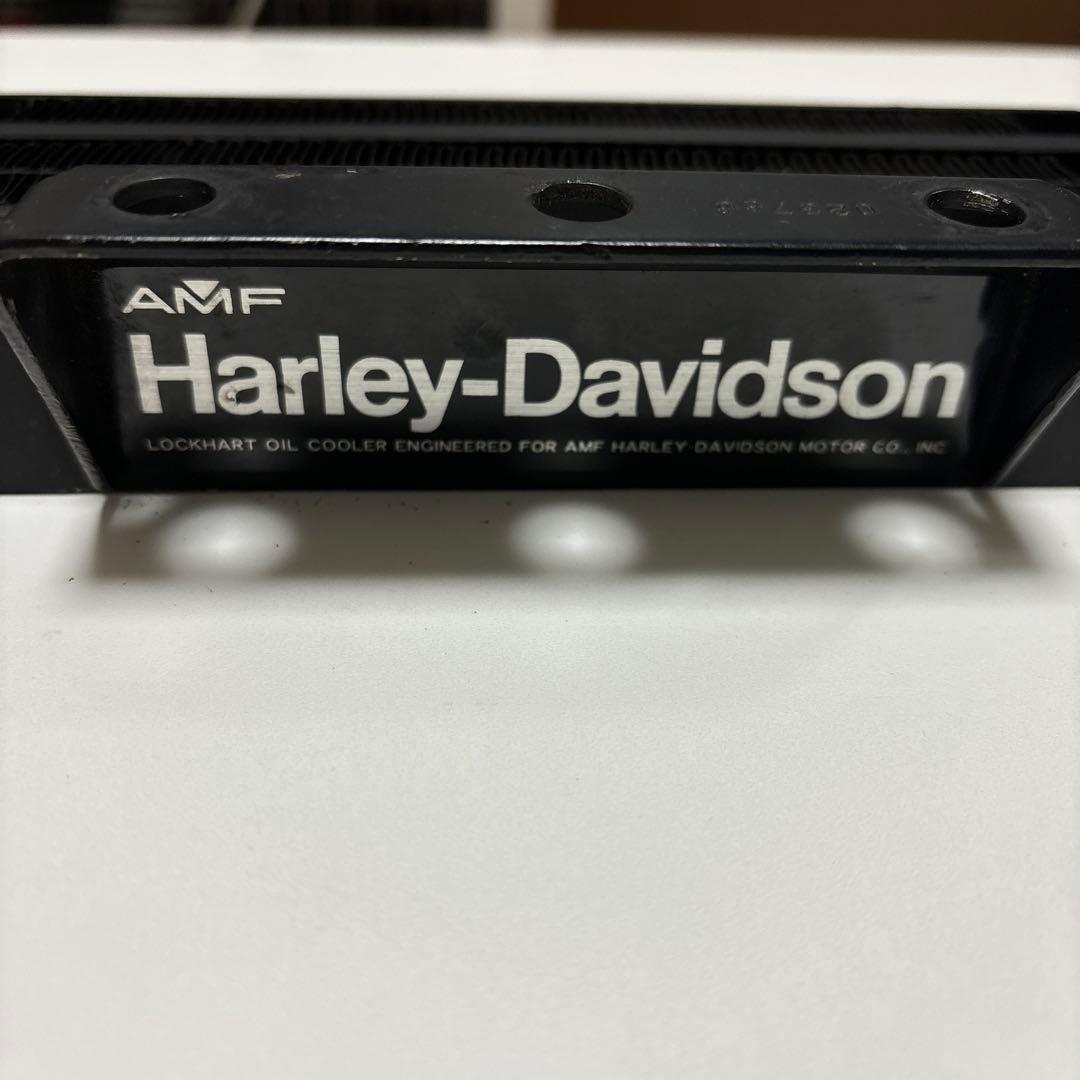 純正　 AMF ロックハートオイルクーラー