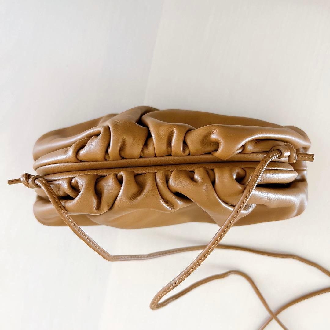 極美品　ボッテガ ヴェネタ　BOTTEGA VENETA　ミニザポーチ