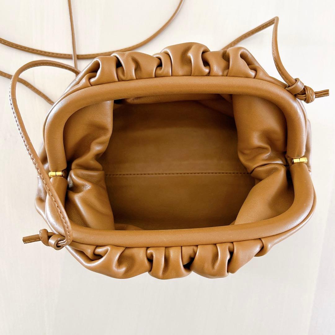 極美品　ボッテガ ヴェネタ　BOTTEGA VENETA　ミニザポーチ