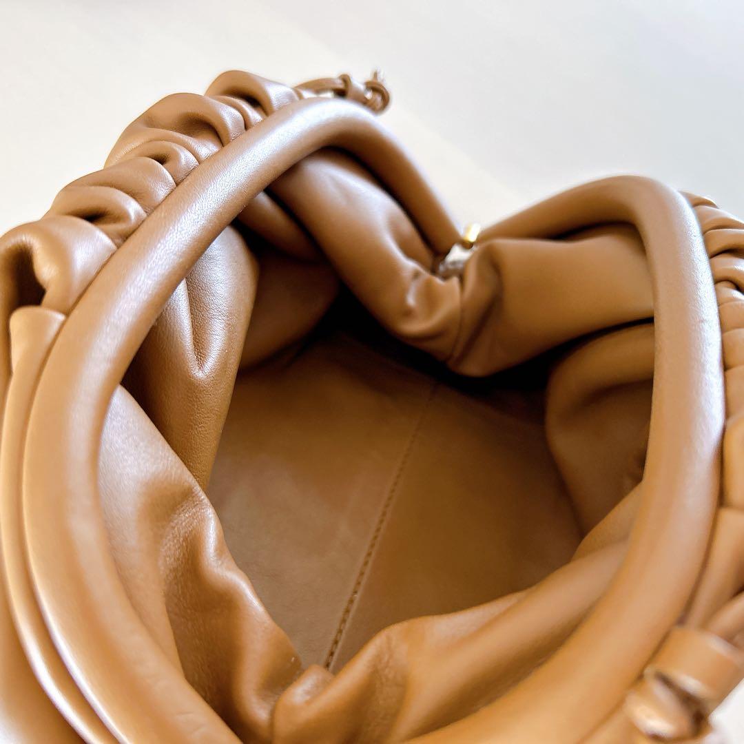 極美品　ボッテガ ヴェネタ　BOTTEGA VENETA　ミニザポーチ