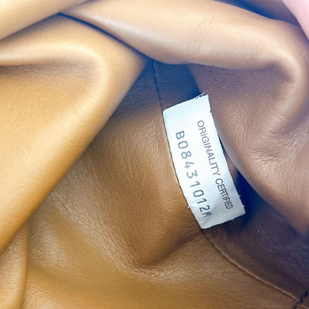 極美品　ボッテガ ヴェネタ　BOTTEGA VENETA　ミニザポーチ