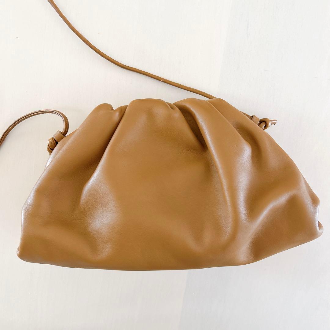 極美品　ボッテガ ヴェネタ　BOTTEGA VENETA　ミニザポーチ