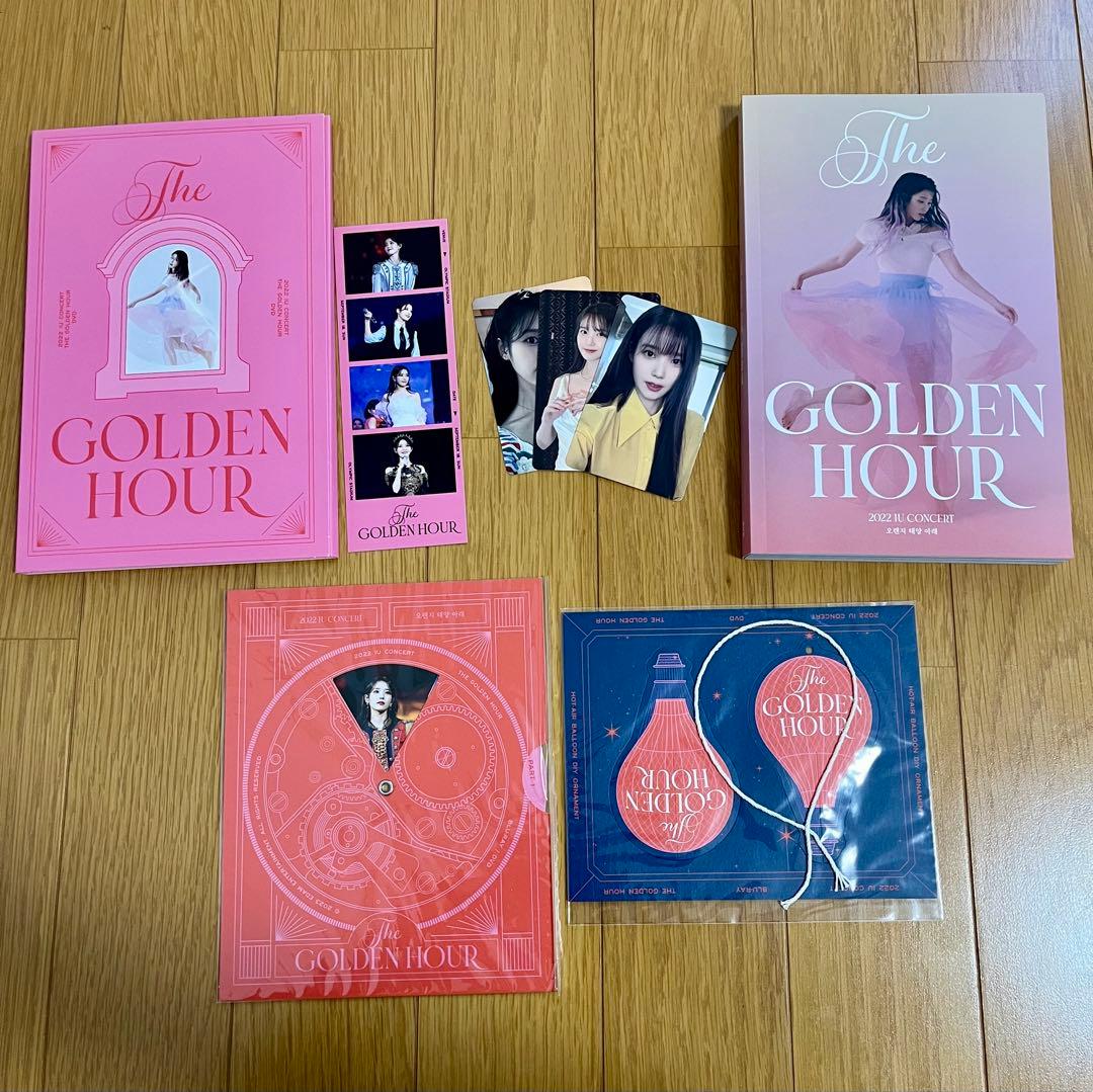 【DVD】2022 IU CONCERT The Golden Hour