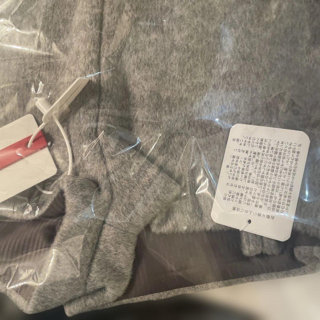 新品 THEREDTHREAD S shaggy shorts　gray S