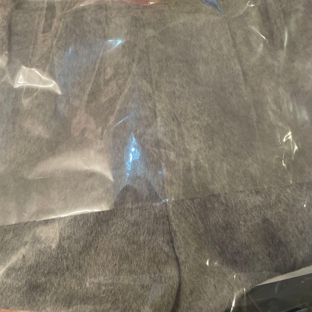 新品 THEREDTHREAD S shaggy shorts　gray S